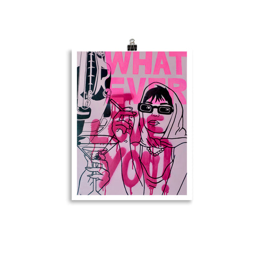 "whatever" print