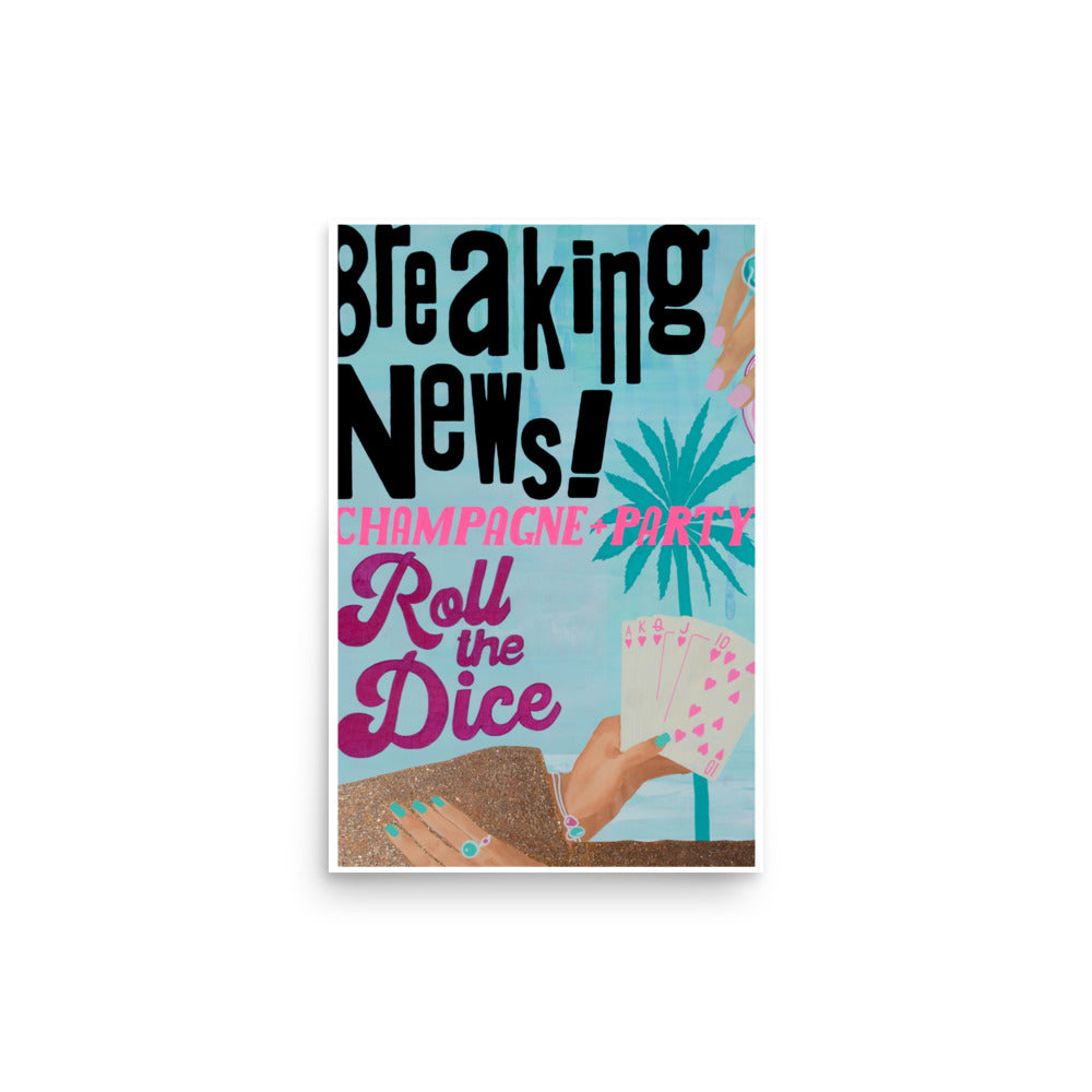 "breaking news" print