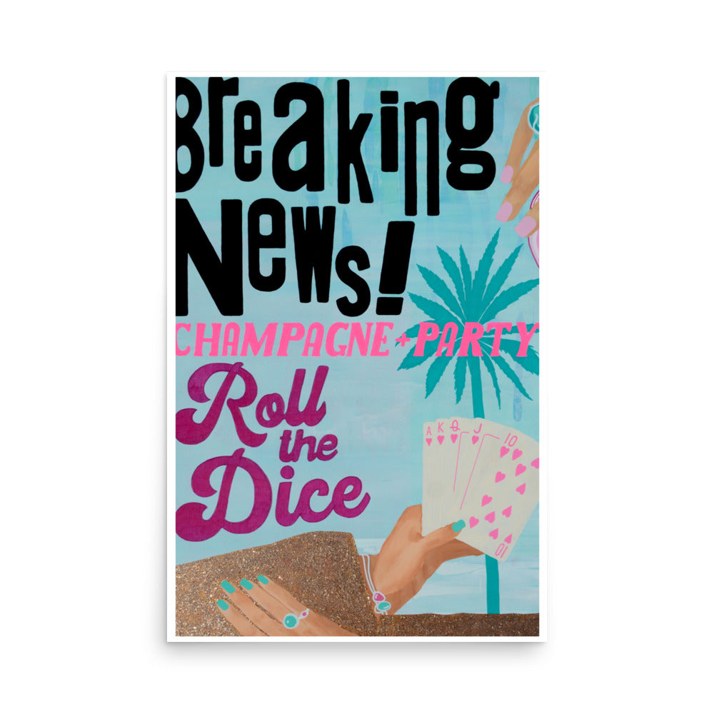 "breaking news" print