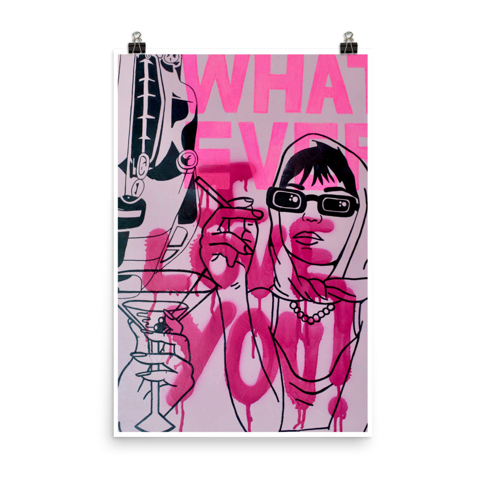 "whatever" print