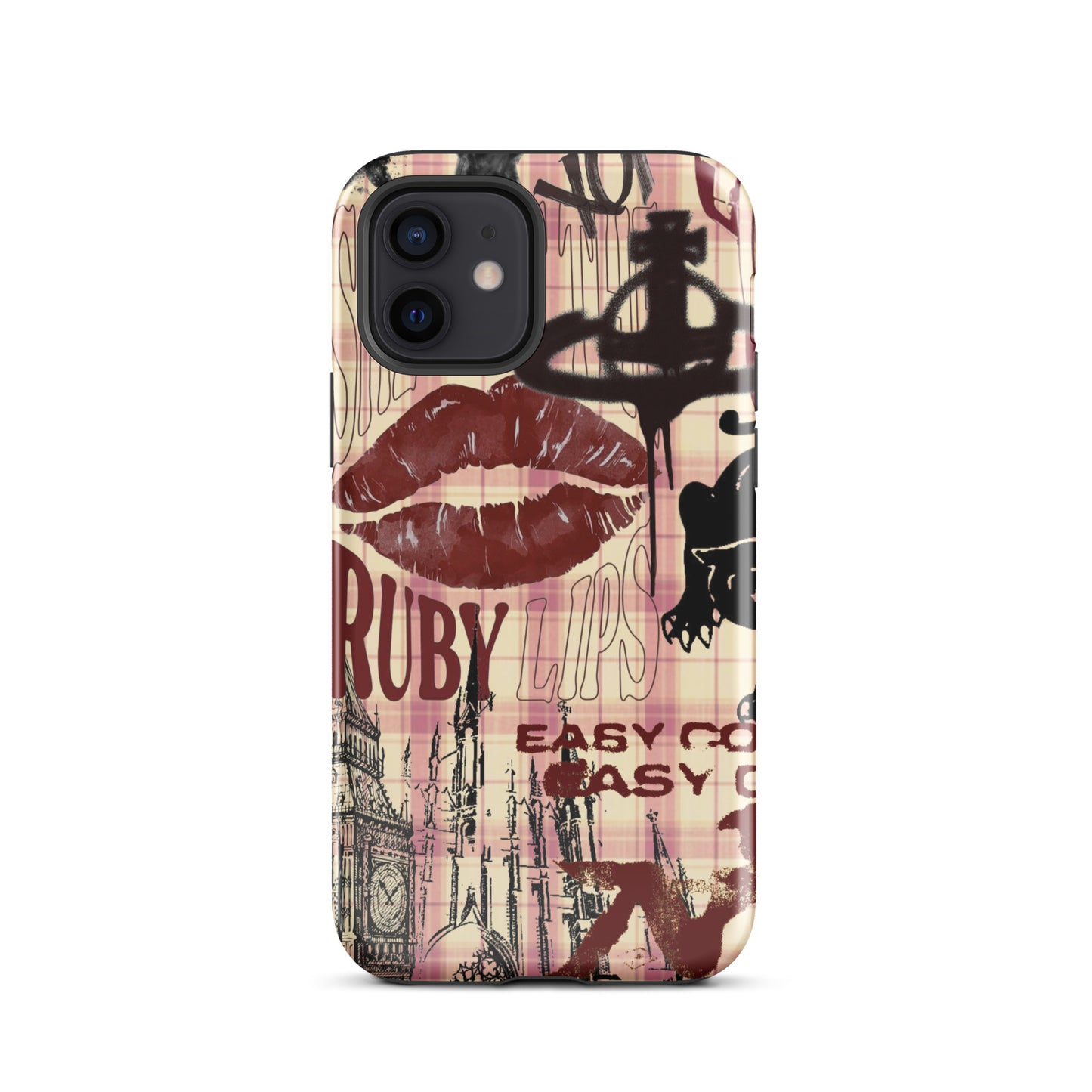 "ruby" yellow case