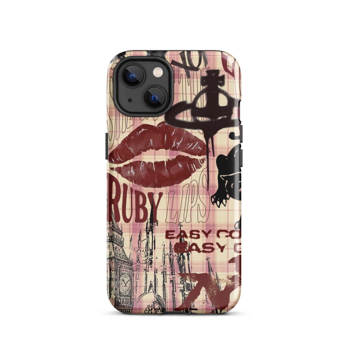 "ruby" yellow case