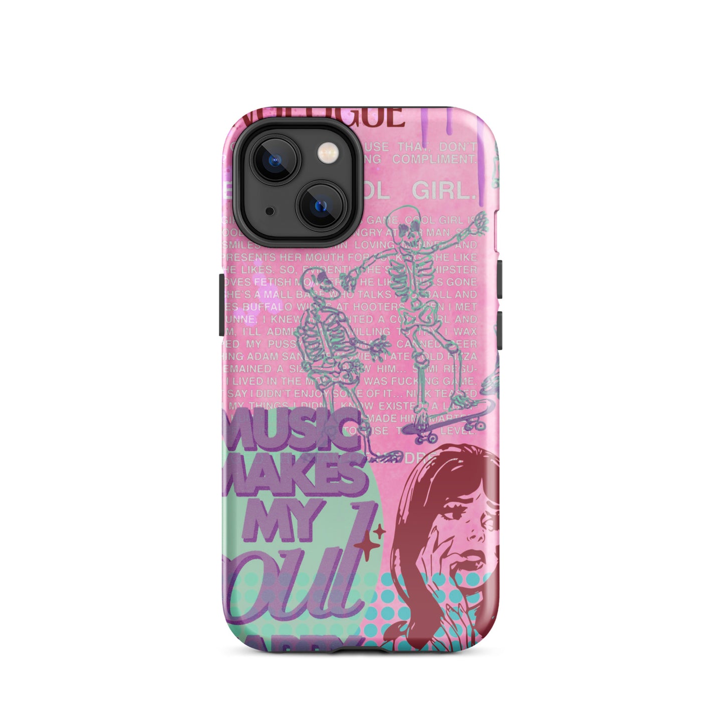 "cool girl" case