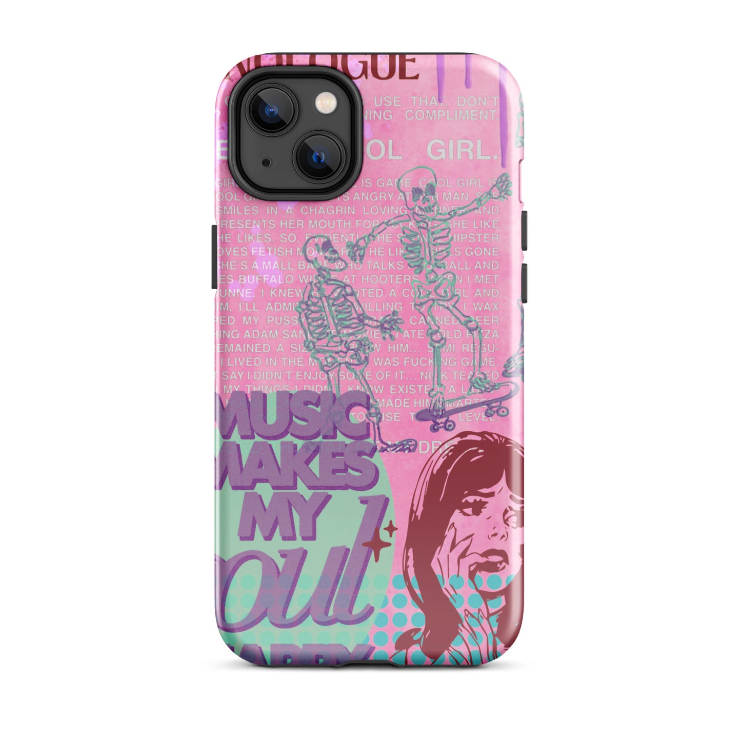 "cool girl" case