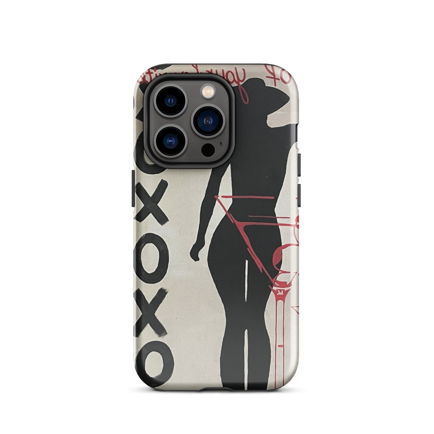 "xoxo" case