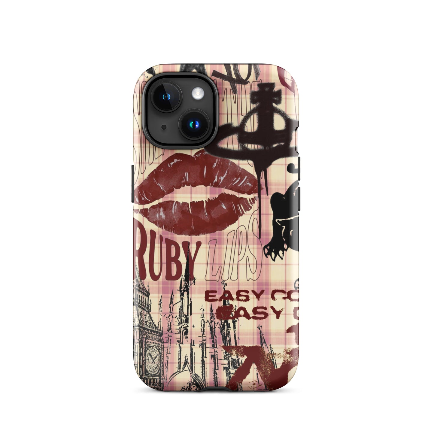 "ruby" yellow case