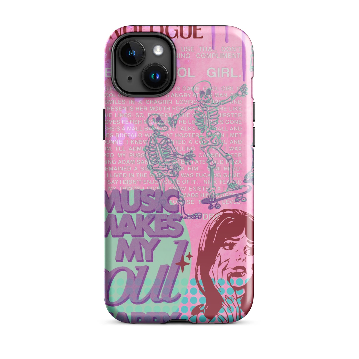 "cool girl" case