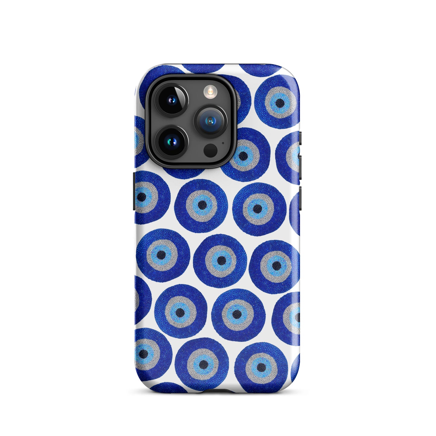 "evil eye" case